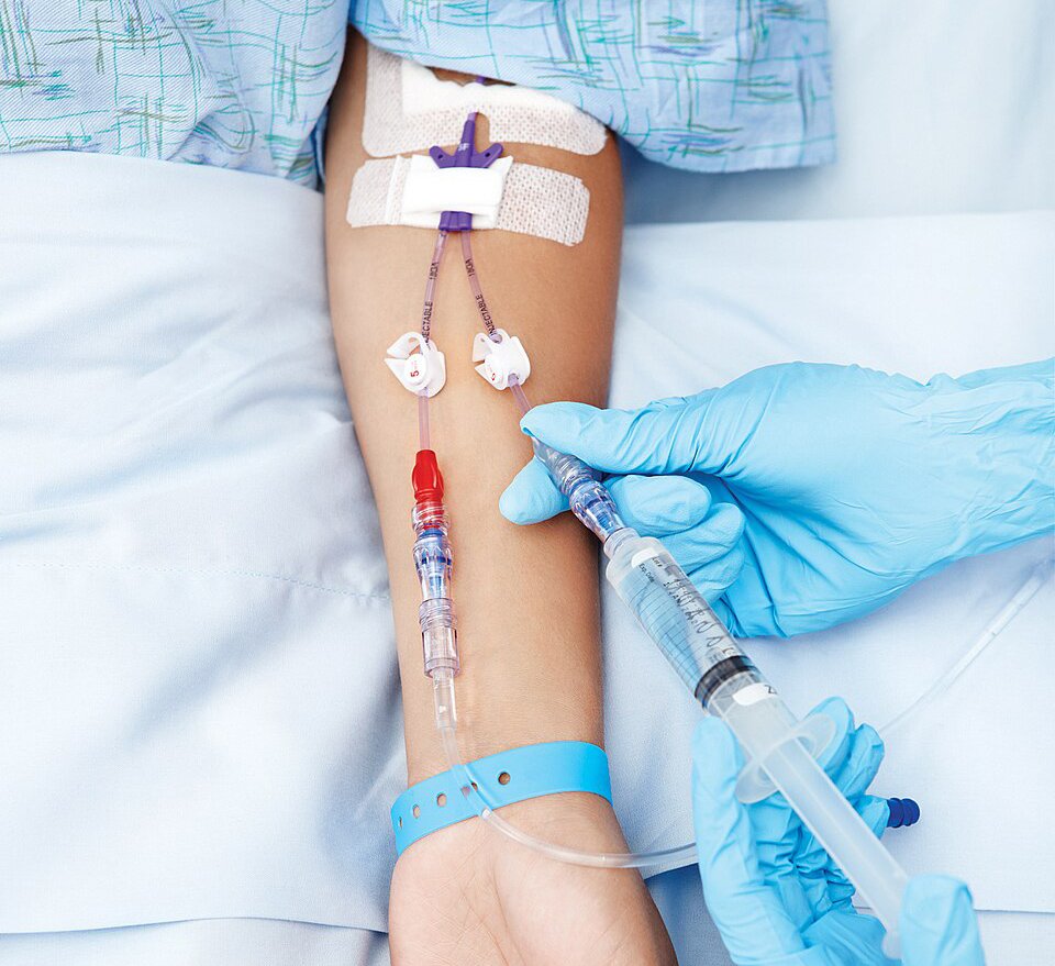 Intravenous products
