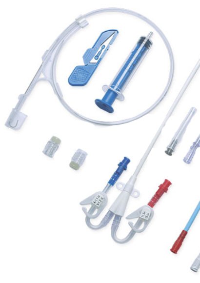 Hemodialysis Catheter Kit